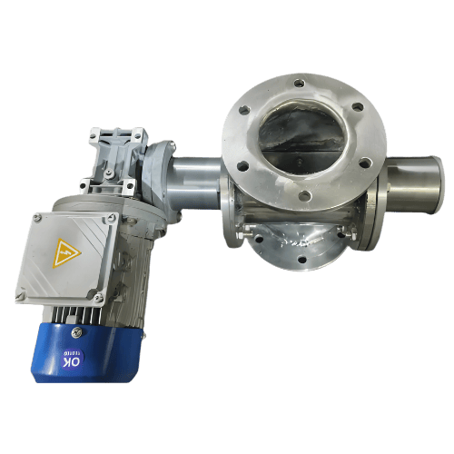 Rotary Atomizer Valves