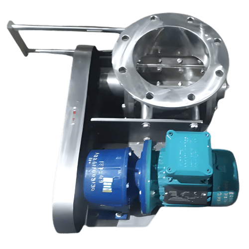 Rotary Atomizer Valves