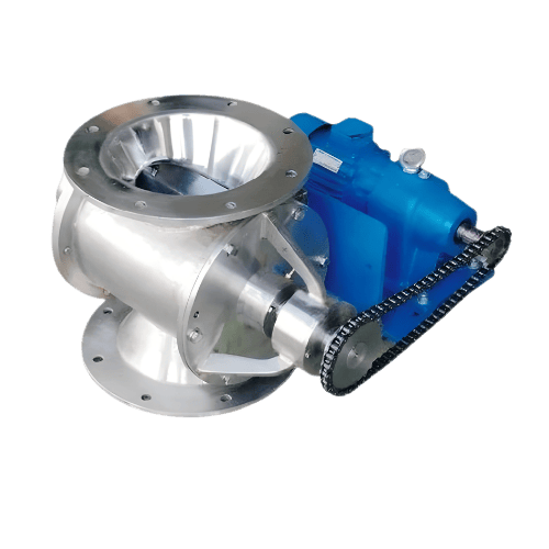 Rotary Atomizer Valves