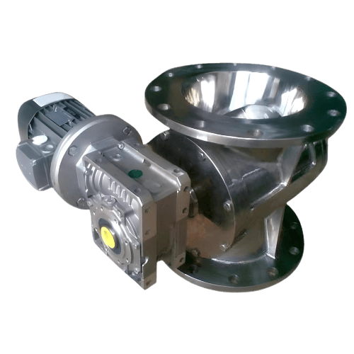 Rotary Atomizer Valves