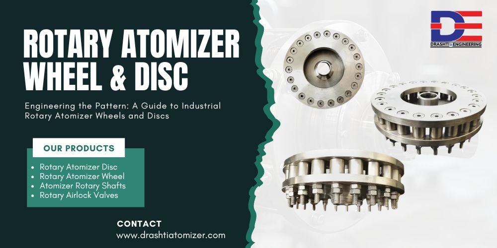 Engineering the Pattern A Guide to Industrial Rotary Atomizer Wheels and Discs