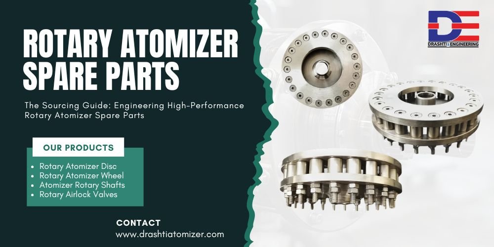 High-Performance Rotary Atomizer Spare Parts