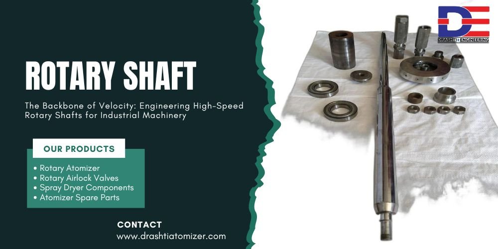 The Backbone of Velocity: Engineering High-Speed Rotary Shafts for Industrial Machinery