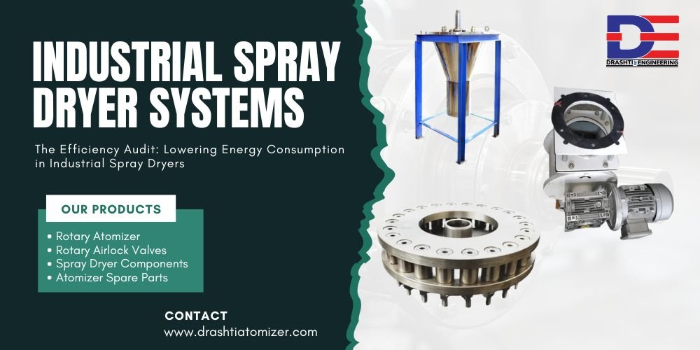 Energy Consumption in Industrial Spray Dryers