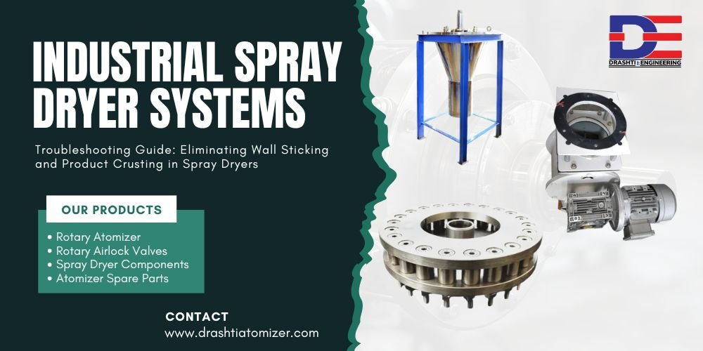 Troubleshooting Guide: Eliminating Wall Sticking and Product Crusting in Spray Dryers
