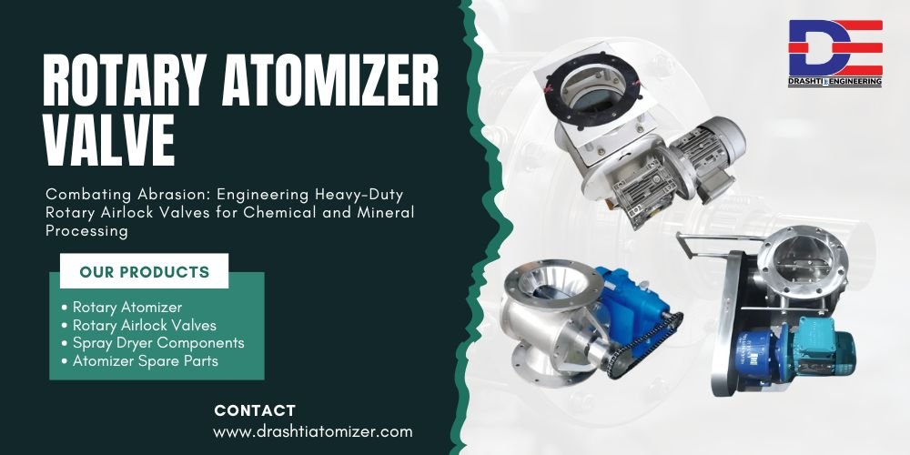 High-Purity Engineering: Sourcing Sanitary Rotary Atomizers and Airlock Valves for Food & Pharma